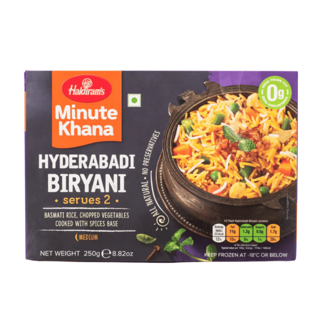 Haldiram's Hyderabadi Biryani 250 g buy online USA - 1